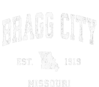 Bragg City Missouri Mo Vintage Athletic Sports Design Toddler Long Sleeve Shirt