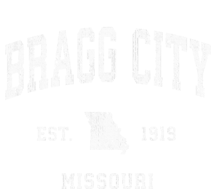 Bragg City Missouri Mo Vintage Athletic Sports Design Toddler Long Sleeve Shirt