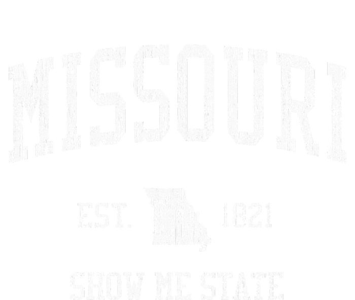 Missouri Vintage Sports Design Missourian Mo Kids T-Shirt