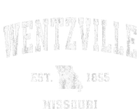 Wentzville Missouri Mo Vintage Athletic Sports Design Premium Hoodie