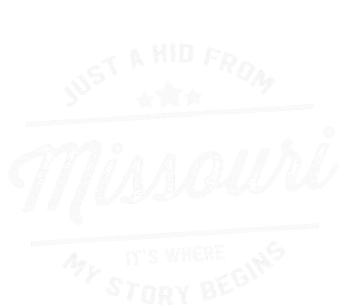 State Just A From Missouri Its Where My Story Begins Womens California Wash Sweatshirt