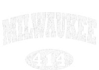 Milwaukee Vintage Wisconsin Area Code 414 T-Shirt