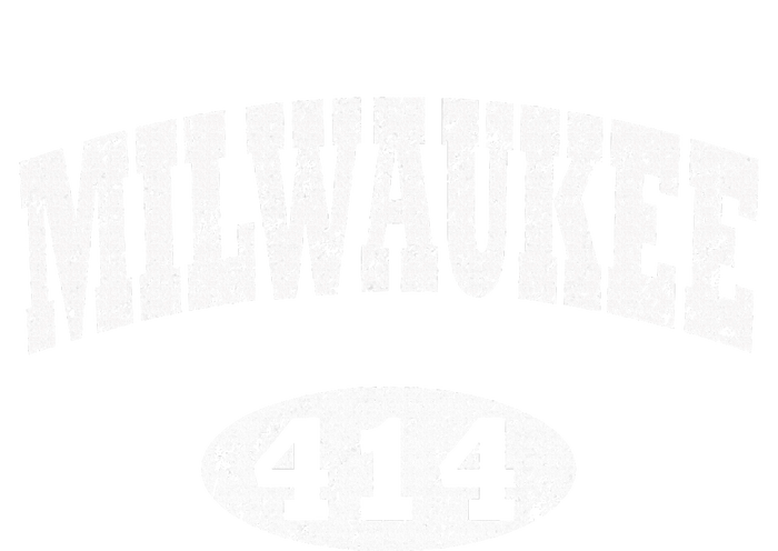 Milwaukee Vintage Wisconsin Area Code 414 T-Shirt