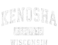 Kenosha Wisconsin Wi Vintage Established Sports Baby Long Sleeve Bodysuit