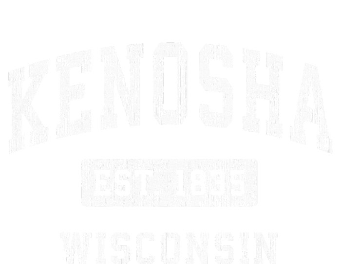 Kenosha Wisconsin Wi Vintage Established Sports Baby Long Sleeve Bodysuit