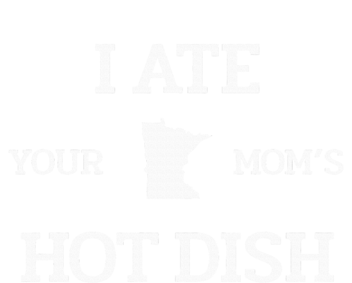 Moms Hot Dish Minnesota Novelty Joke Kids Long Sleeve Shirt