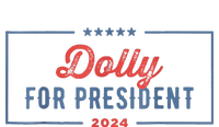 Dolly For President 2024 Retro T-Shirt