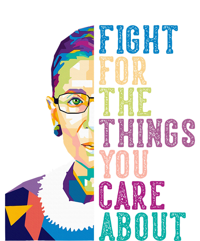 Fight For The Things You Care About Women's Fleece Hoodie