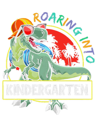 Roaring Into Kindergarten Dinosaur Trex Back To School Gift T-Shirt