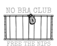 No Bra Club Free Nips Not Guilty Valucap Bio-Washed Visor