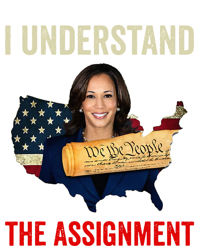 I Understand The Assignment Vote Kamala Harris 2024 T-Shirt