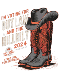 IM Voting For The Outlaw And The Hillbilly 2024 Retro T-Shirt