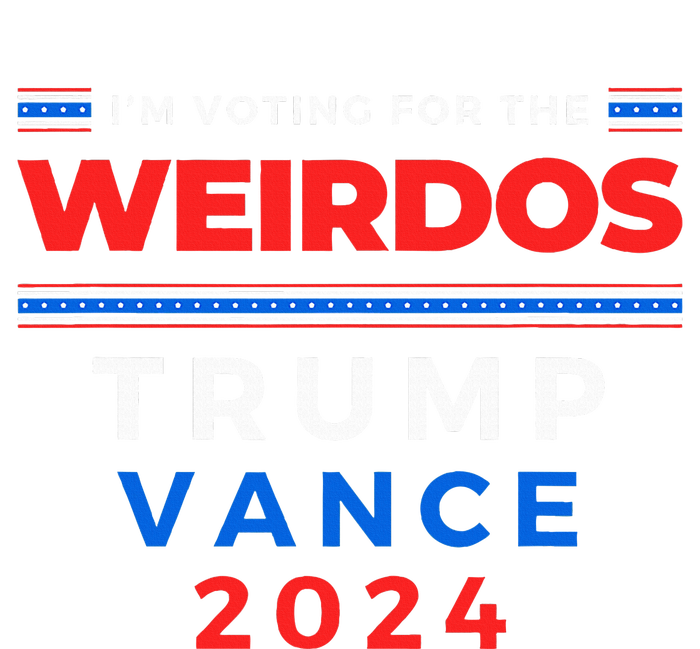 IM Voting For The Weirdos Trump Vance Take America Back Legacy Cool Fit Booney Bucket Hat