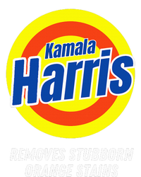 Kamala Harris 2024 Removes Stubborn Orange Stains Humorous Insulated Varsity Jacket