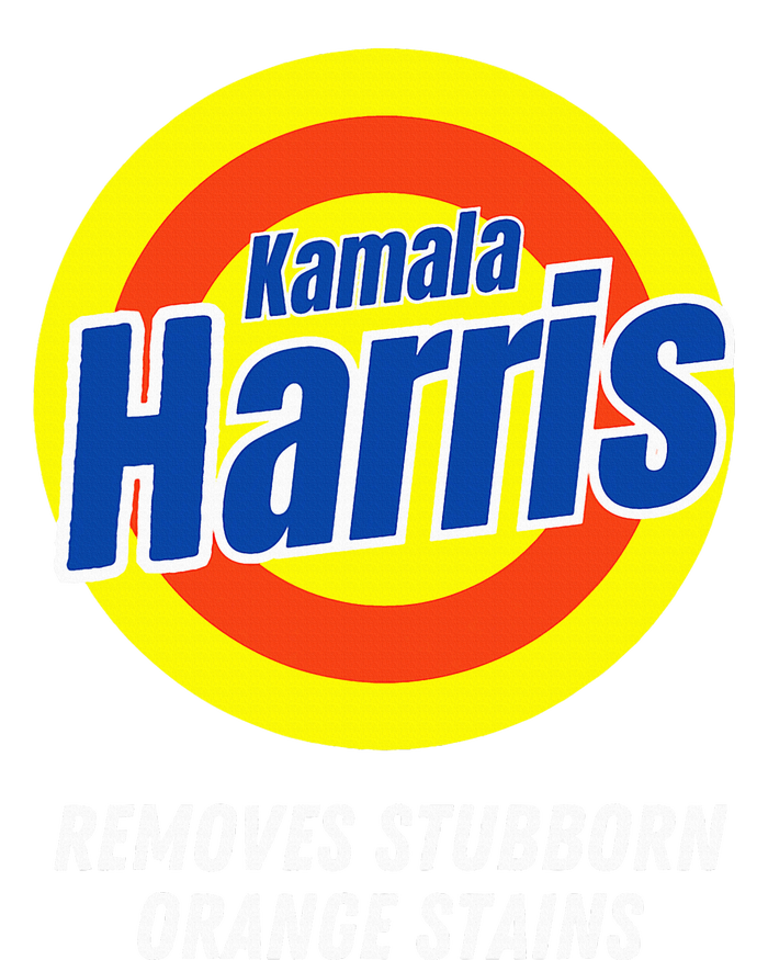 Kamala Harris 2024 Removes Stubborn Orange Stains Humorous Insulated Varsity Jacket