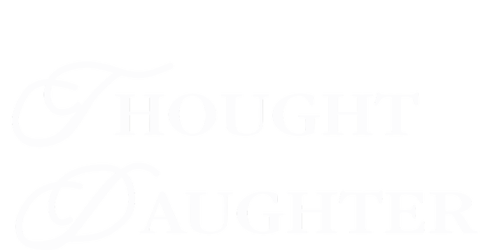 Thought Daughter V-Neck T-Shirt