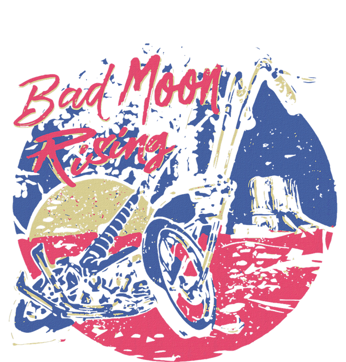 Bad Moon Rising Moon Sustainable Bucket Hat