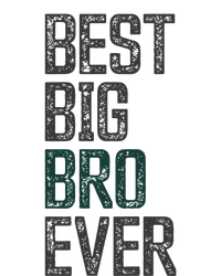 Best Big Brother Bro Ever Funny Big Bro Sibling Big Brother 25L Jumbo Tote