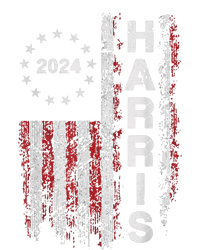 Kamala Harris 2024 For President Campaign Us Flag Vintage T-Shirt