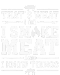 ID Smoke That Funny Meat Bbq Season Smoker & Grilling Cooling Performance Long Sleeve Crew