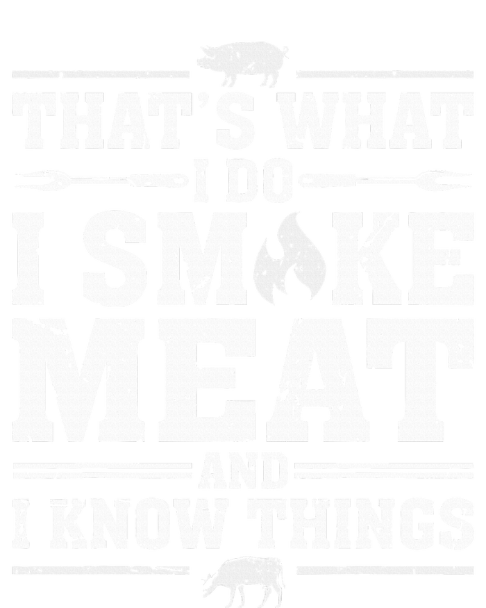 ID Smoke That Funny Meat Bbq Season Smoker & Grilling Cooling Performance Long Sleeve Crew