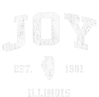 Joy Illinois Il Vintage Athletic Sports Design Grommeted Golf Towel