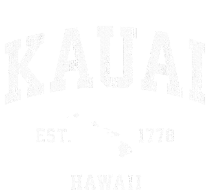 Kauai Hawaii Hi Vintage Athletic Sports Design Toddler Sweatshirt