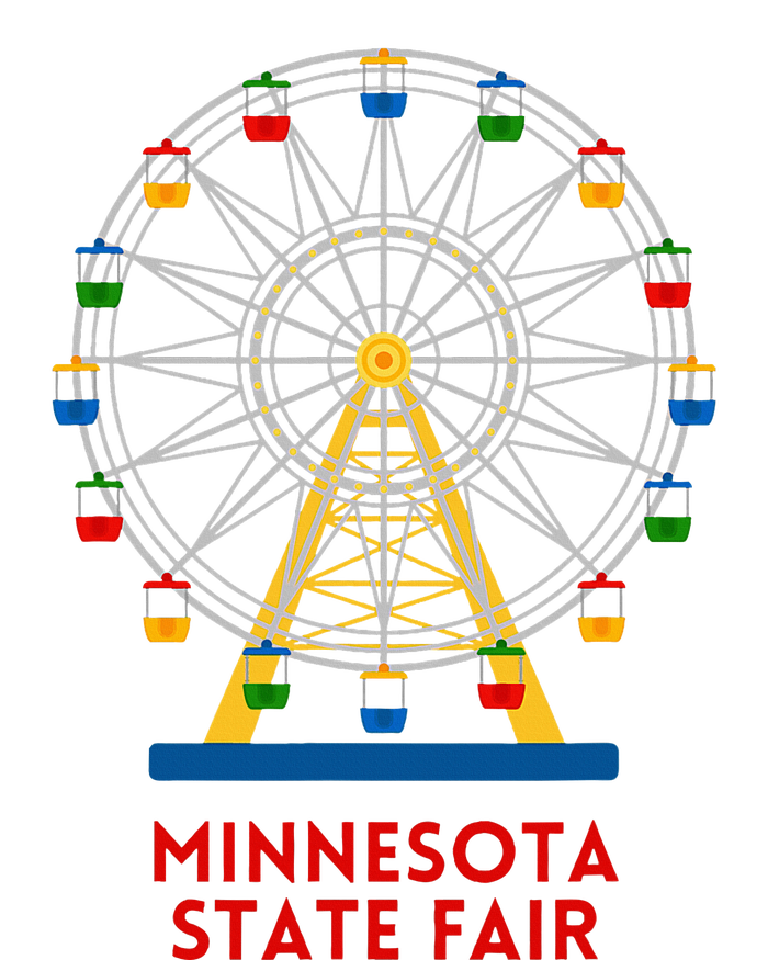 Minnesota State Fair Ferris Wheel County Fair Legacy Cool Fit Booney Bucket Hat