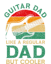 Funny Fathers Day Guitar Dad For Guitarist Music Lover Dad T-Shirt