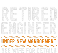 Funny Retirement Engineer Novelty Gift Retired Engineer Kids T-Shirt