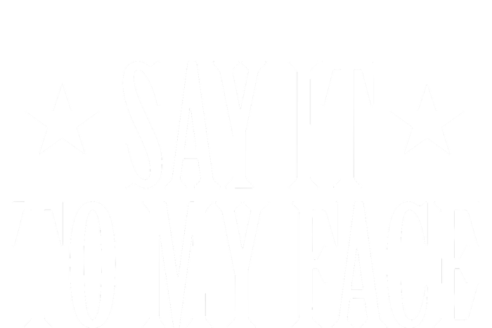 Say It To My Face PosiCharge Competitor Tank