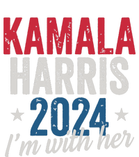 Kamala Harris 2024 Support Im With Her Kamala Harris 2024 Performance Fleece Hoodie