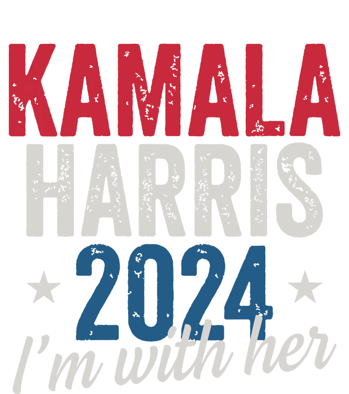 Kamala Harris 2024 Support Im With Her Kamala Harris 2024 Performance Fleece Hoodie