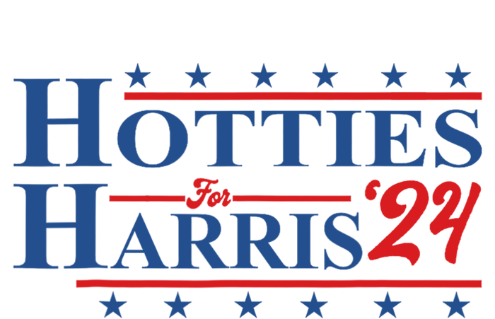 Hotties For Harris 24 Hotties For Harris 2024 Kids Hoodie