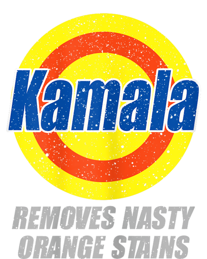 Kamala Removes Nasty Orange Stains Democrat President 2024 Cooling Performance Long Sleeve Crew