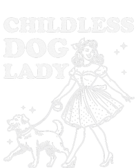 Childless Dog Lady Funny Pet Cat Vote 2024 Ladies Is Voting Gift T-Shirt