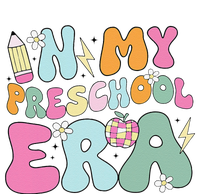 In My Preschool Era Cute Groovy Back To School Teachers Gift T-Shirt