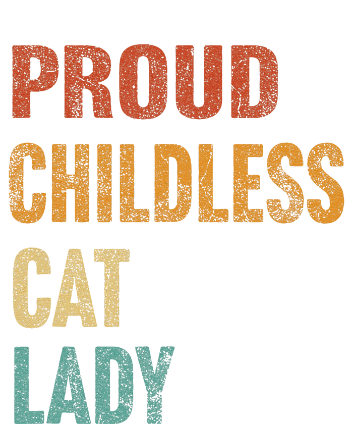 Proud Childless Cat Lady Karma Gift Toddler Sweatshirt