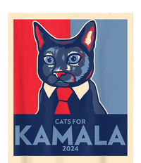 Politically Purrfect Cats For Kamala Harris 2024 President Ladies PosiCharge Competitor Racerback Tank