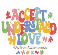 Accept Understand Love Autism Awareness T-Shirt