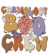 Cardiology Boo Crew Funny Halloween Spooky T-Shirt