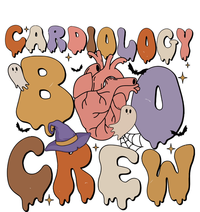 Cardiology Boo Crew Funny Halloween Spooky T-Shirt