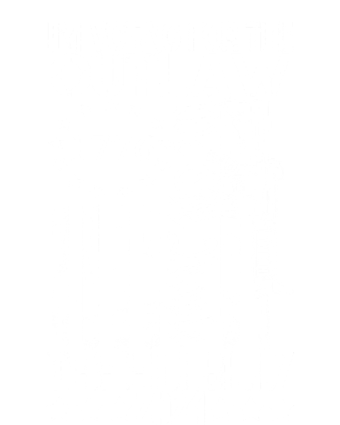 IM Voting For The Outlaw And The Hillbilly 2024 Pro 45 T-Shirt