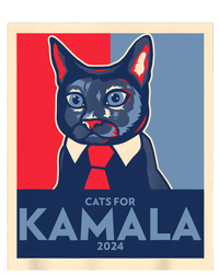 Politically Purrfect Cats For Kamala 2024 President T-Shirt