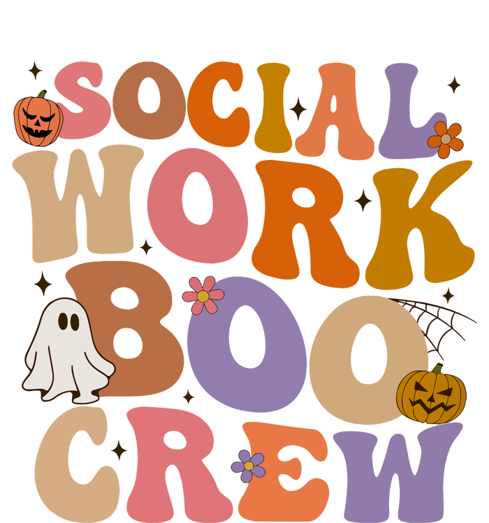 Social Worker Boo Crew Halloween T-Shirt