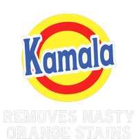 Vote Kamala Removes Nasty Orange Stains Detergent Funny Sustainable Beanie