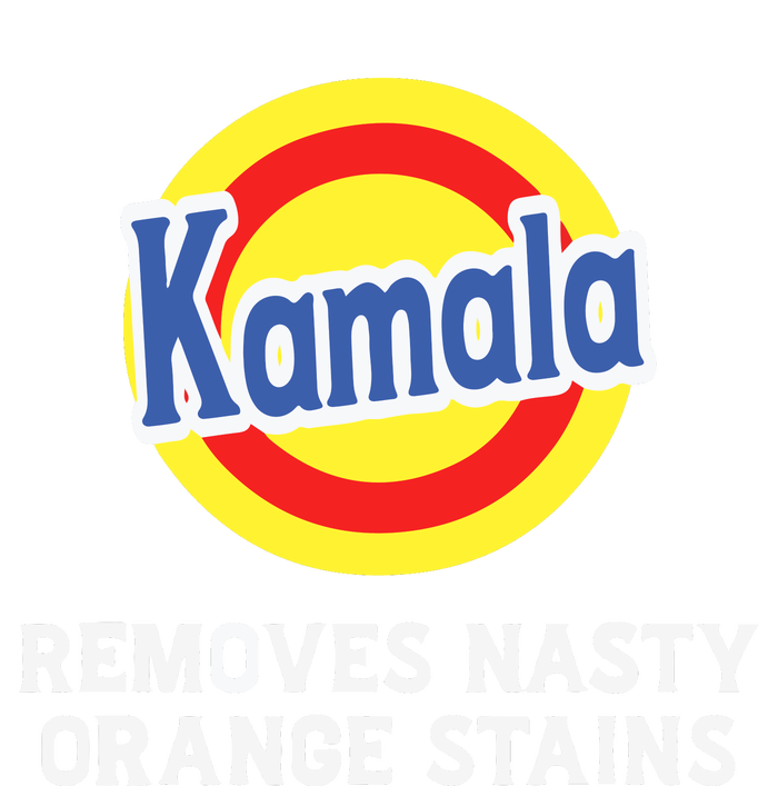 Vote Kamala Removes Nasty Orange Stains Detergent Funny Sustainable Beanie