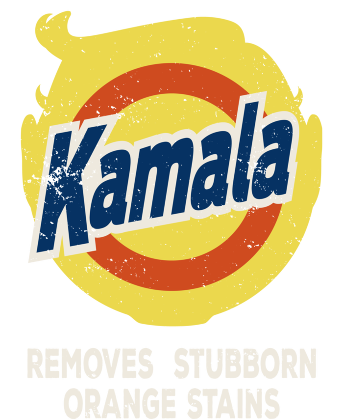 Kamala Detergent Removes Stubborn Orange Stains Antitrump T-Shirt