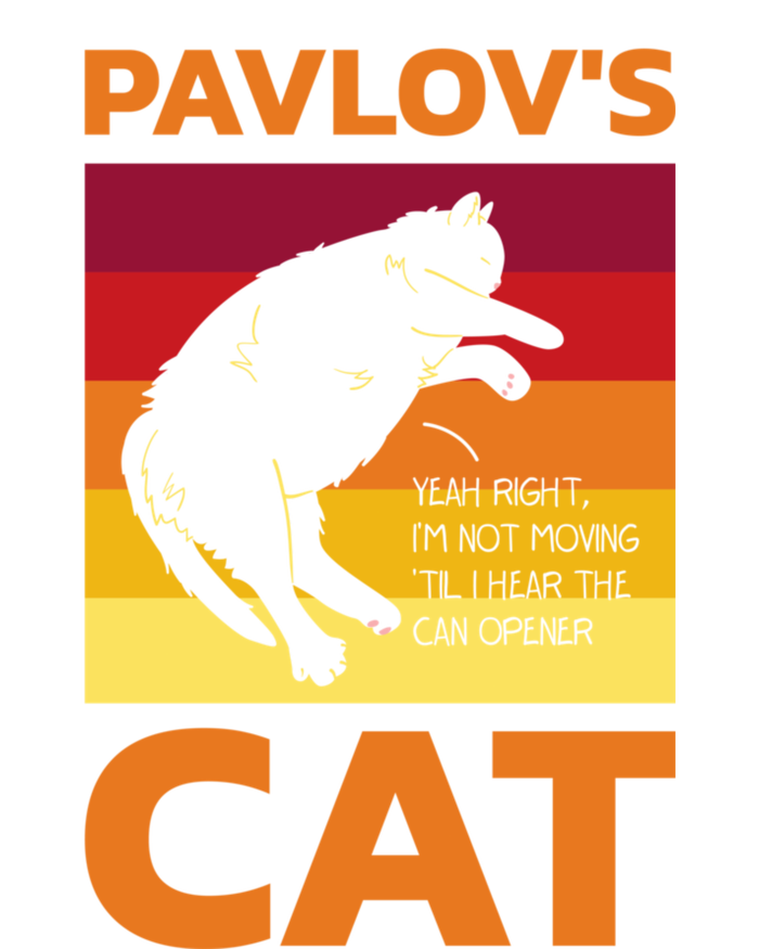 PavlovS Cat For Psychologists T-Shirt