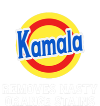 Kamala Removes Nasty Orange Stains Metallic Star Ornament